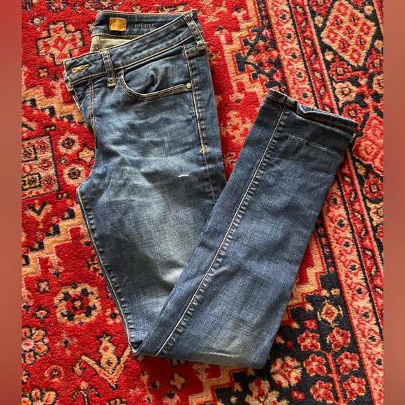 Pilcro and the Letterpress Women’s Stet Fit Jeans from Anthropologie Size 28 - Picture 5 of 5